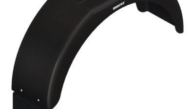 Plastikinis sparnas „Domar“, 14 col., 220 x 790 x 370 mm, su purvasaugiu