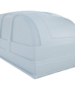 Plastikāta vāks 2.75 x 1.5 x 1.0 m