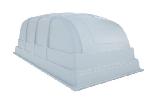 Plastikāta vāks 3.0 x 1.5 x 1.0 m