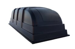 Plastikāta vāks  melns BREN-3315N