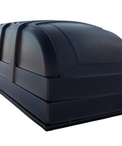 Plastikāta vāks  melns BREN-3315N