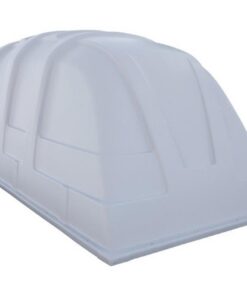 Plastmasas vāks Jaxal 3310x1560x1250 mm (PELĒKS, meh. 2 atsperes L182)