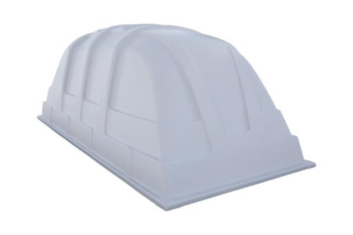 Plastmasas vāks Jaxal 3310x1560x1250 mm (PELĒKS, meh. 2 atsperes L182)