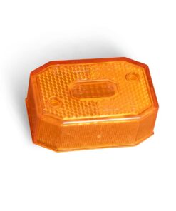 Aizmugurējais stikls Flexipoint oranžs