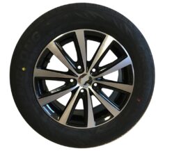 Nokomplektēts ritenis 195/65R15, 95T, M+S (5x112) Alumīnijs