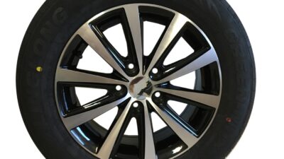 Nokomplektēts ritenis 195/65R15, 95T, M+S (5x112) Alumīnijs
