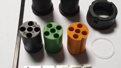 Aizmugurējā luktura spraudnis 5 pin. labais/kreisais