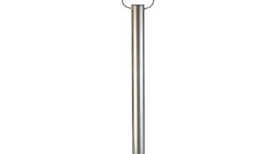 Atbalsta kāja 0.6 m, Ø48 mm, 150 kg