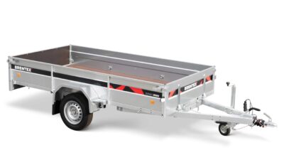 Piekabe ar bremzēm BREN-3015-1P-1100