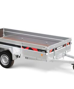 Piekabe ar bremzēm BREN-3015-1P-1200