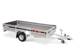 Piekabe ar bremzēm BREN-3315-1P-1000