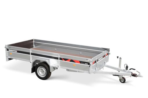 Piekabe ar bremzēm BREN-3315-1P-1200