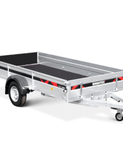 Piekabe ar bremzēm BREN-3618-1P-1500