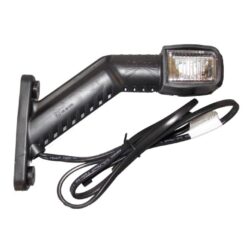 Gabarītlukturis Superpoint 2 sarkans-balts, labais (1m vads)