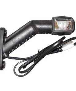 Gabarītlukturis Superpoint 2 sarkans-balts, labais (1m vads)