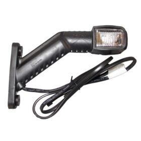 Gabarītlukturis Superpoint 2 sarkans-balts, labais (1m vads)