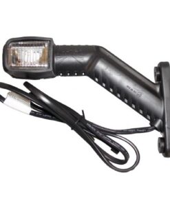 Gabarītlukturis Superpoint 2 sarkans-balts, kreisais (1m vads)