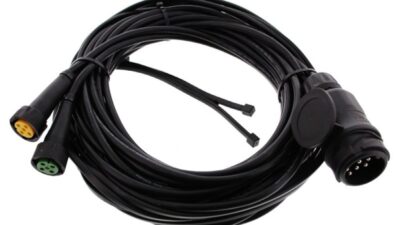Vadu komplekts Aspöck 6m/2x4.5m, 13-kontaktu spraudnis