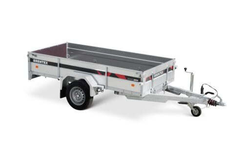 Piekabe ar bremzēm BREN-2612-1P-1000