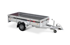 Piekabe ar bremzēm BREN-2612-1P-1200