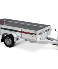 Piekabe ar bremzēm BREN-2612-1P-1200