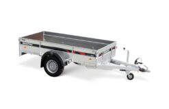 Piekabe ar bremzēm BREN-2612-1P-1300