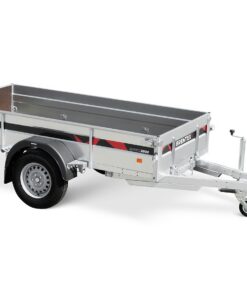 Piekabe ar bremzēm BREN-2612-1P-1400