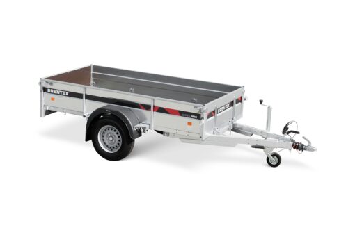 Piekabe ar bremzēm BREN-2612-1P-1500