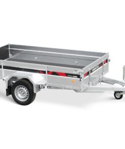 Piekabe ar bremzēm BREN-2715-1P-1000