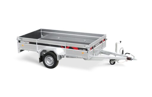 Piekabe ar bremzēm BREN-2715-1P-1000