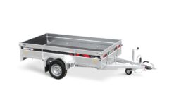 Piekabe ar bremzēm BREN-2715-1P-1100