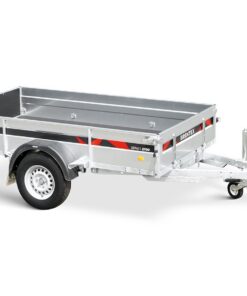 Piekabe ar bremzēm BREN-2715-1P-1300