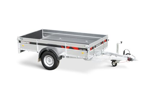 Piekabe ar bremzēm BREN-2715-1P-1500