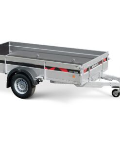 Piekabe ar bremzēm BREN-3015-1P-1300