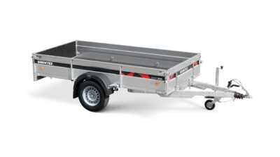 Piekabe ar bremzēm BREN-3015-1P-1300