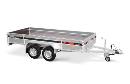 Piekabe ar bremzēm BREN-3015-2P-1500