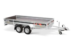 Piekabe ar bremzēm BREN-3015-2P-1700