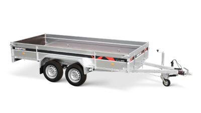 Piekabe ar bremzēm BREN-3015-2P-2000