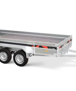 Piekabe ar bremzēm BREN-3015-2P-2400