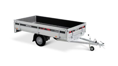 Platformas piekabe Bren-3015FB-1L