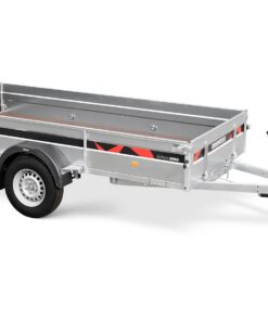 Piekabe ar bremzēm BREN-3315-1P-1300