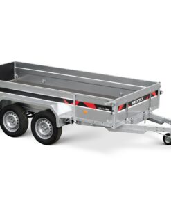 Piekabe ar bremzēm BREN-3315-2P-1500