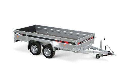 Piekabe ar bremzēm BREN-3315-2P-1600