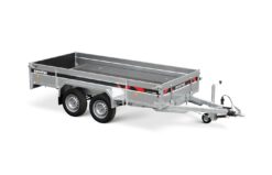 Piekabe ar bremzēm BREN-3315-2P-2400