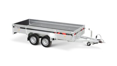 Piekabe ar bremzēm BREN-3515-2P-2000
