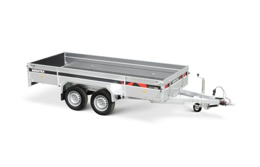 Piekabe ar bremzēm BREN-3515-2P-2000