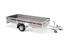 Piekabe ar bremzēm BREN-3515-1P-1200