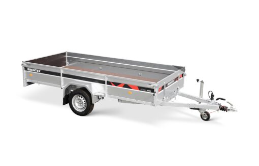 Piekabe ar bremzēm BREN-3515-1P-1000