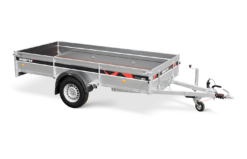 Piekabe ar bremzēm BREN-3515-1P-1300