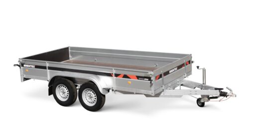 Piekabe ar bremzēm BREN-3718-2P-2000